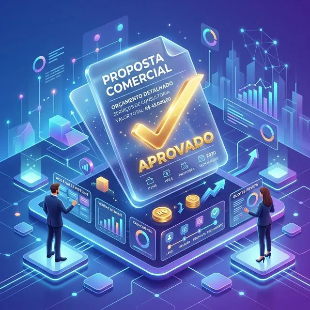 Fluxo de orçamentos